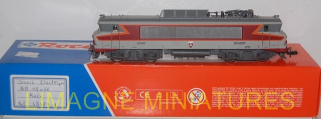 D20-2 ROCO LOCOMOTIVE ELECTRIQUE BB 15056 SNCF | D20-2